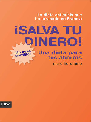 cover image of ¡Salva tu dinero!